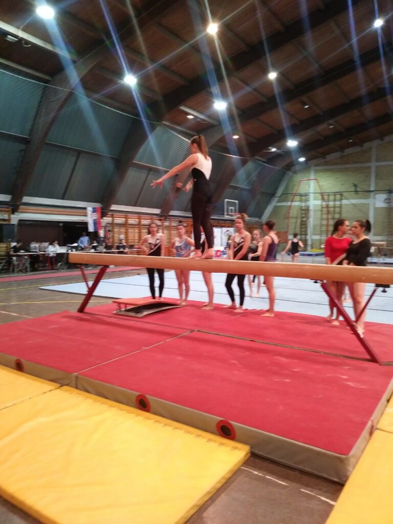 Zaječarske gimnastičarke nastupile na Državnom prvenstvu